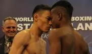 Боксеры "Астана Арланс" и "Куба Домадорес" едва не подрались во время взвешивания