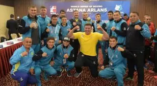 "Астана Арланс" стал самым титулованным клубом WSB