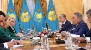 Назарбаев принял председателя Конгресса депутатов Испании