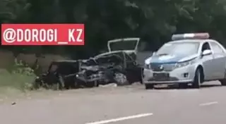 Появились новые подробности смертельного ДТП со свадебным кортежем в Жамбылской области