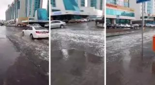 "Море приехало в Астану". В столице устраняют последствия дождей