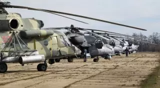 Россия поставит в Казахстан новую партию боевых вертолетов