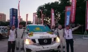 Казахстанский экипаж стал победителем ралли "Шелковый путь"