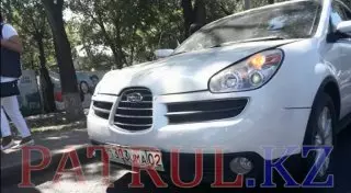 Женщина за рулем Subaru сбила пятерых пешеходов в Алматы