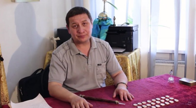 Дауир Шакиржан. Кадр из видео