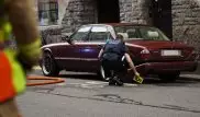 Автомобиль въехал в толпу в Хельсинки