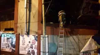 Пожар в Алматы: горело кафе