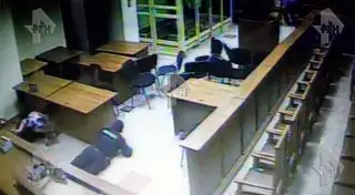 Опубликовано видео ликвидации членов "банды GTA" в Мособлсуде