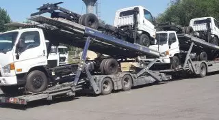 KazakhExport поддержал Hyundai Trans Auto по экспорту грузовых автомобилей в Россию