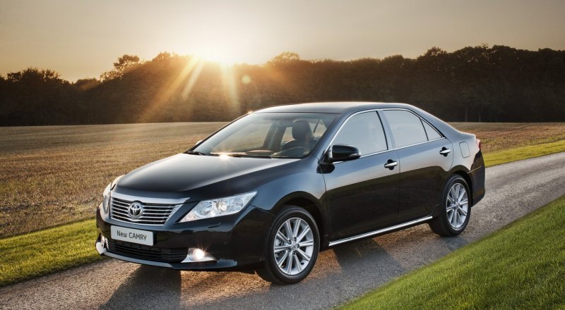 Тойота Камри. Иллюстративное фото с сайта avtoed.com