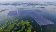 Крупнейшая в мире плавучая солнечная электростанция запущена в Китае