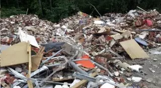 Стройкомпанию "Нigh Vill Kazakstan" оштрафовали за засорение городской территории