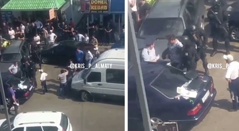 Кадры из видео