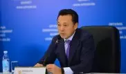 Сауат Мынбаев почувствовал на себе силу удара при ДТП