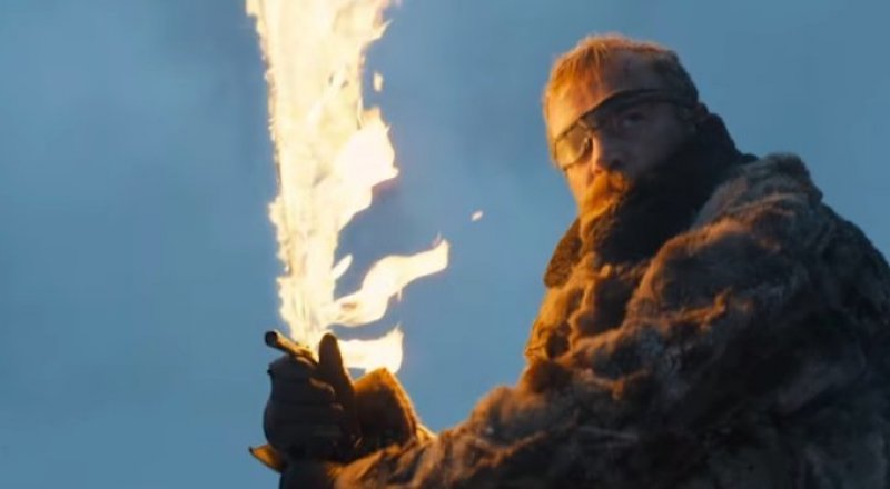 Кадр из трейлера 7 сезона "Игры престолов"