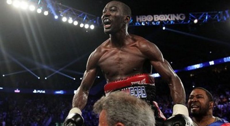 Теренс Кроуфорд Фото с сайта isport.ua