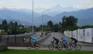 На старт гонки Tour of World Class Almaty вышло 800 участников