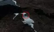 Радиолюбитель нашел в Антарктиде "разбившийся НЛО" размером с 12-этажный дом