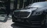 Новый S-класс: еще мощнее и безопаснее
