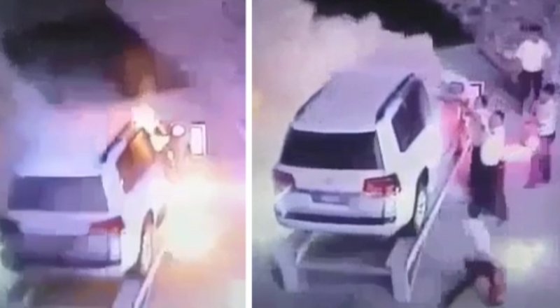 Кадры из видео