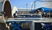 Илон Маск показал капсулу Hyperloop, которую разогнали до рекордных скоростей