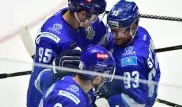 "Барыс" одержал третью победу в КХЛ