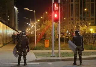 В МВД рассказали причины инцидента с иностранными рабочими в Астане