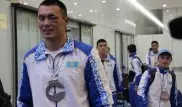 Как встречали боксеров сборной Казахстана. Медалисты ЧМ-2017 прилетели в Астану
