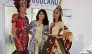 Платье казахстанского дизайнера получило Гран-при на конкурсе "Dress of the World"