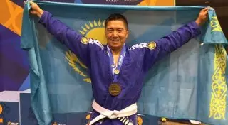 Глава Управления культуры Астаны завоевал "бронзу"на чемпионате Азии по джиу-джитсу