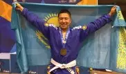 Глава Управления культуры Астаны завоевал "бронзу"на чемпионате Азии по джиу-джитсу