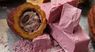 Швейцарцы создали новый вид шоколада - рубиновый