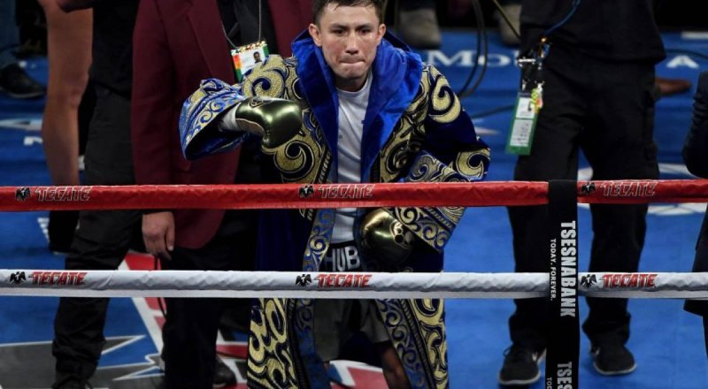 Геннадий Головкин. Фото: Getty Images