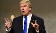 Алек Болдуин получил "Эмми" за пародию на Трампа в комедийном телешоу