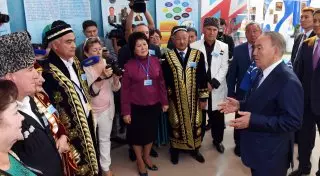 Нужно правильно понимать переход на латинский алфавит - Назарбаев