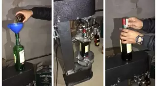 Кустарный виски Jameson продавали в ночные клубы Алматы