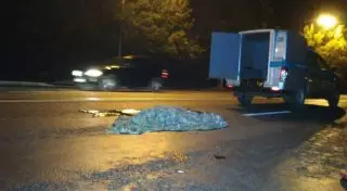 Женщину насмерть сбили и оставили прямо на дороге в Алматы