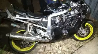 Несовершеннолетние на мотоцикле пострадали в ДТП в Алматы