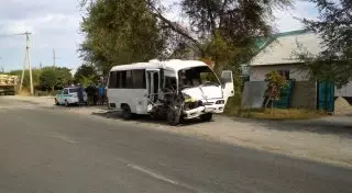 5 человек пострадали в результате ДТП в Алматинской области