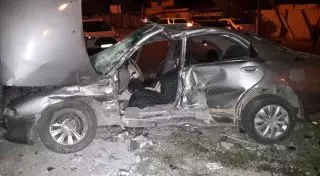 В жутком ДТП в Алматы пострадали четыре человека