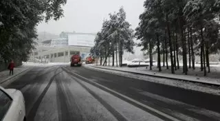 Первый снег выпал в Алматы: Жители города выкладывают фото и видео