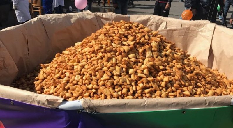 Фото пресс-службы акимата Шымкента.