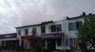 Пожар в многоквартирном доме в Алматинской области ликвидировали спустя почти 2 часа