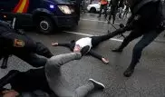 Референдум в Каталонии: В стычках с полицией ранены 38 человек
