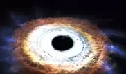 Ученые NASA стали свидетелями сенсации: из черной дыры появилась планета