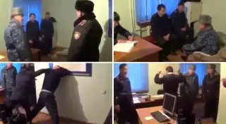 Видео внезапной проверки казахстанских полицейских разъяснили в МВД