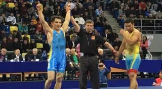 Борец ЦСКА стал победителем международного турнира в Алматы