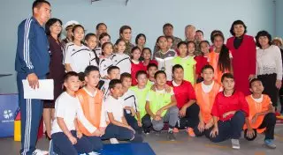 20 коррекционных школ Казахстана получили оборудование на 115 миллионов тенге