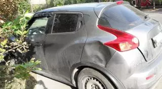 Внедорожник сбил пешехода после ДТП в Алматы