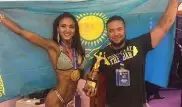 "Мисс Мангистау" победила на чемпионате мира по бодибилдингу